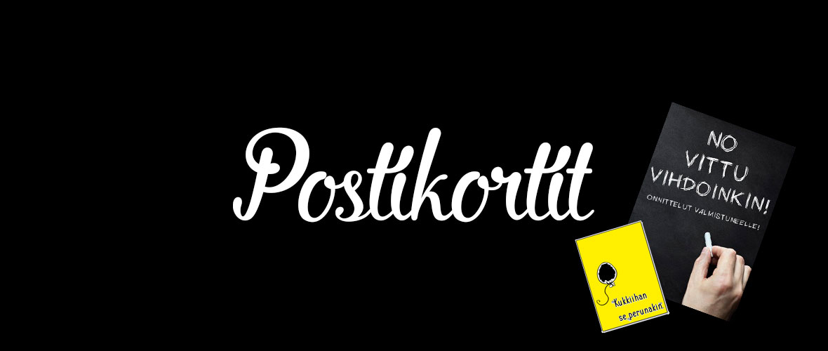 Postikortit