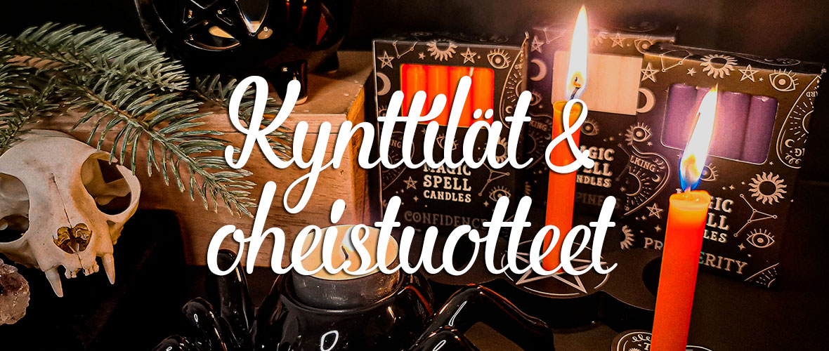 Kynttilät & oheistuotteet