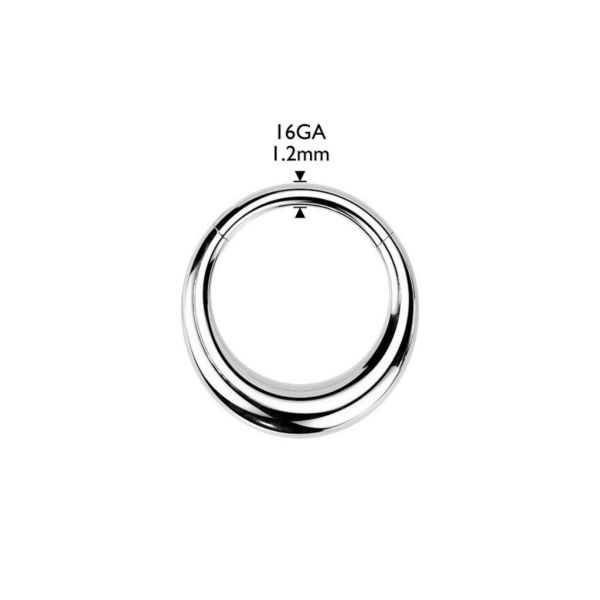 Basic Wide Titanium 1.2mm-Rengas-2