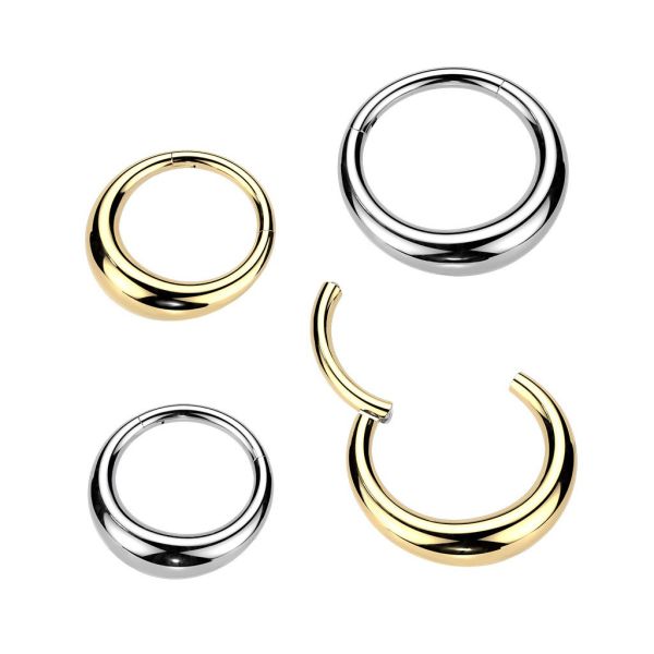 Basic Wide Titanium Gold 1.2mm-Rengas-3