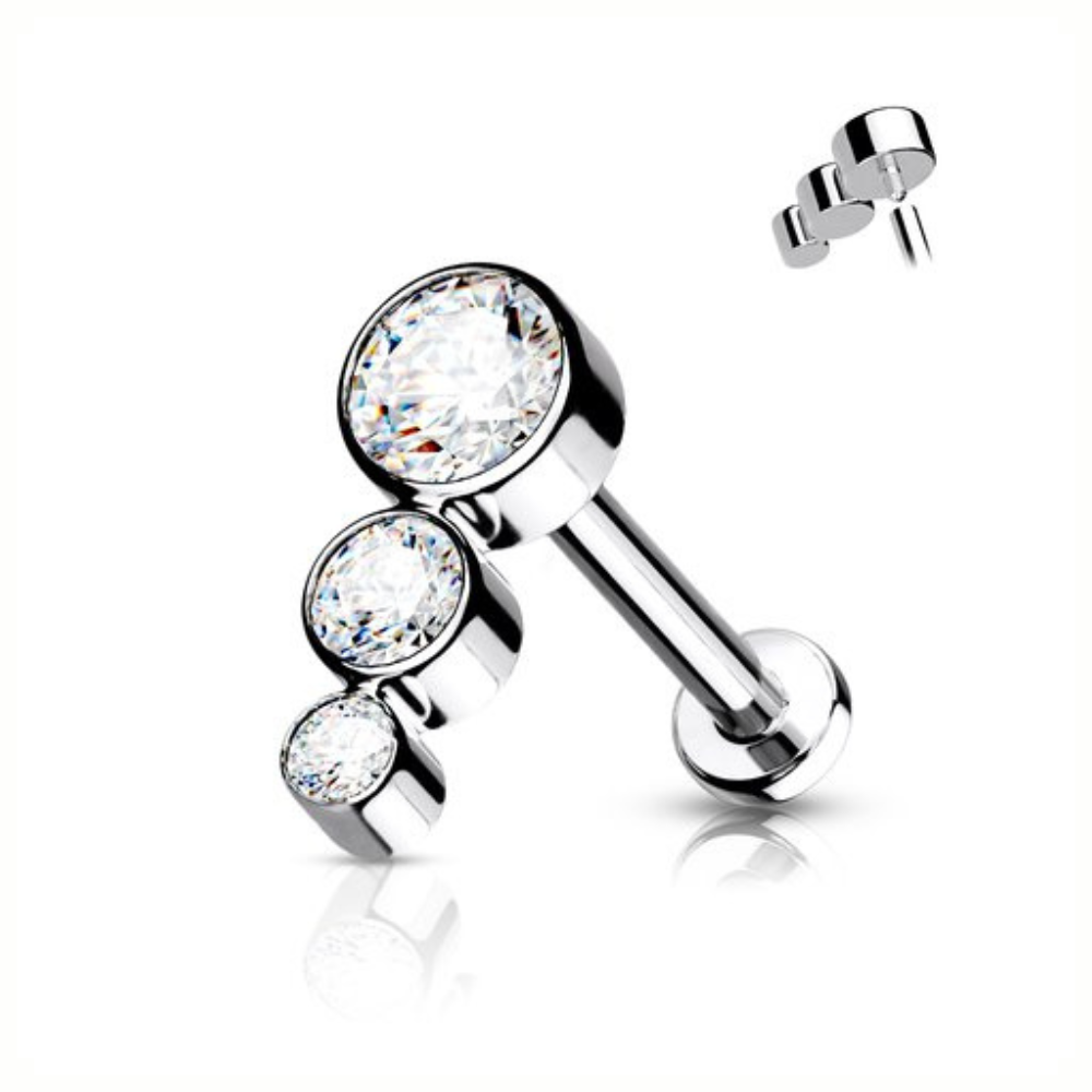 Dora Titanium 1.2mm-Labret