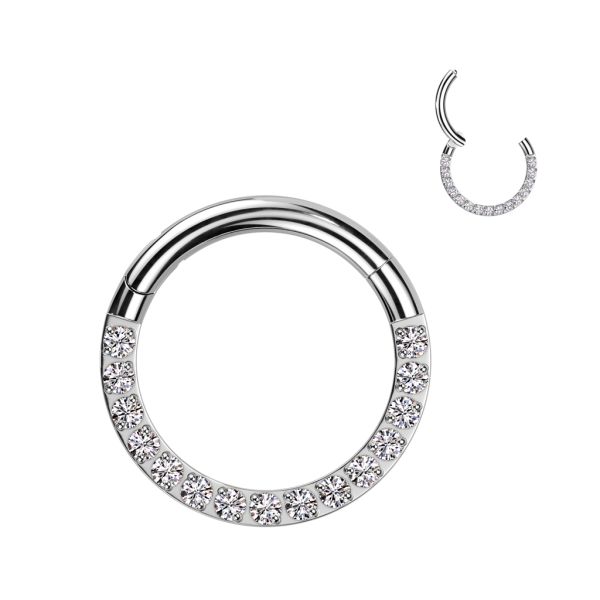 Ella Titanium Clear 1.6mm-Rengas