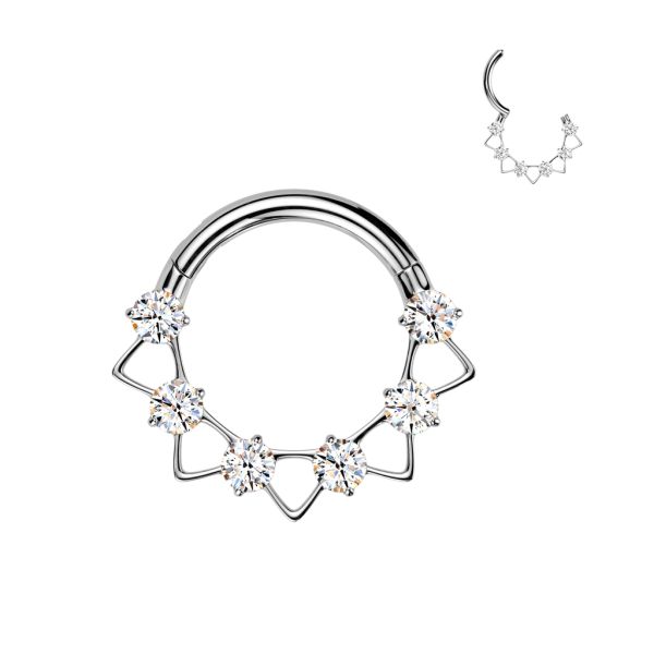 Evelyne Titanium 1.2mm-Rengas-2