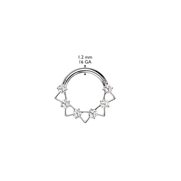 Evelyne Titanium 1.2mm-Rengas-3