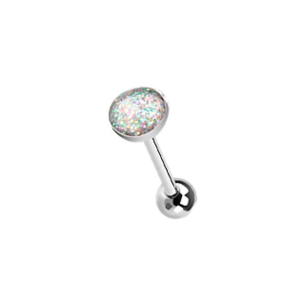 Holographic Glitter-Barbell