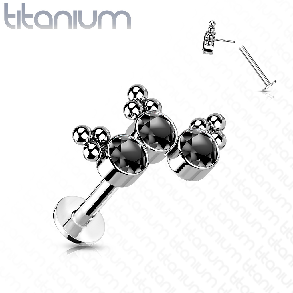 Eowyn Black Titanium-Rustokoru