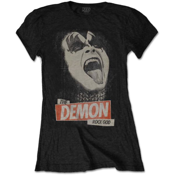 Kiss The Demon Rock -naisten paita