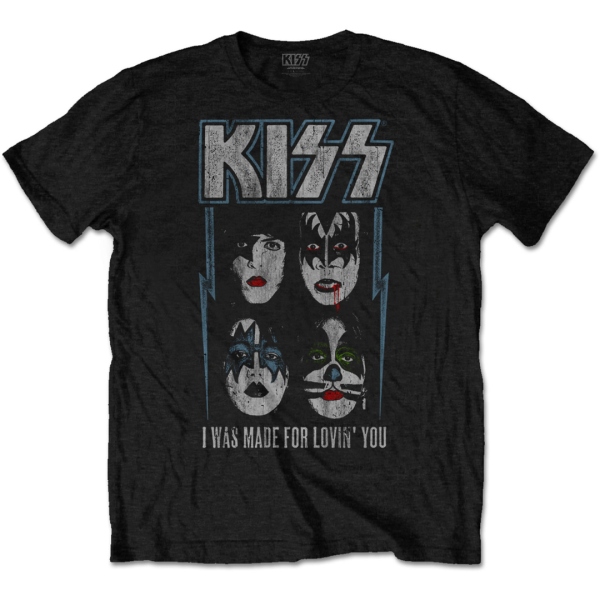 KISS: Made For Lovin' You -T-Paita