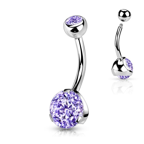Rudy Tanzanite Steel-Napakoru