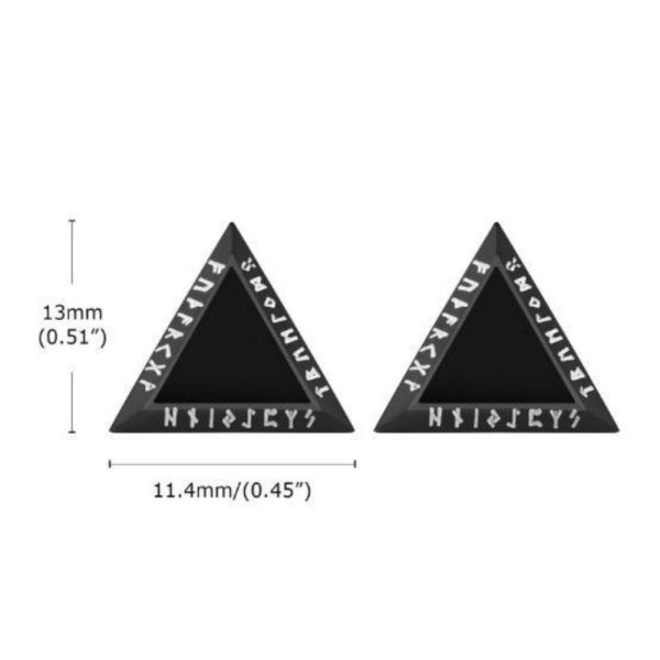 Runic Pyramid Black-Korvakorut-2