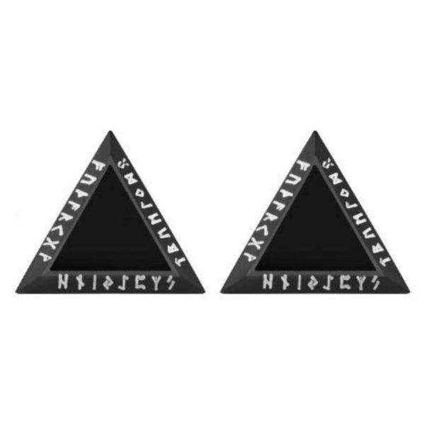 Runic Pyramid Black-Korvakorut