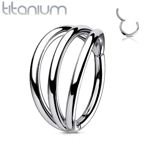 Titanium Triple Layer Silver-Rengas-1