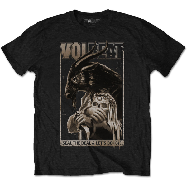 Volbeat: Boogie Goat T-Paita