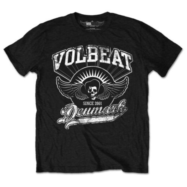 Volbeat: Rise from Denmark T-Paita