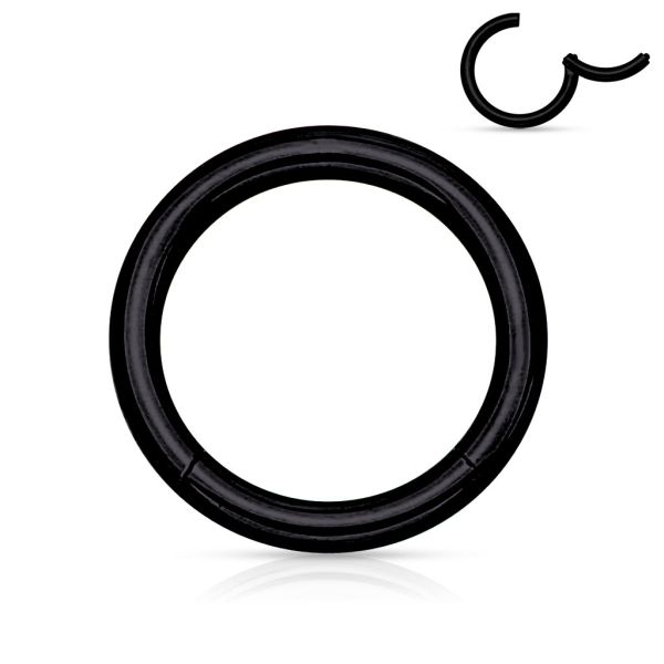 Basic Black 3mm-Rengas