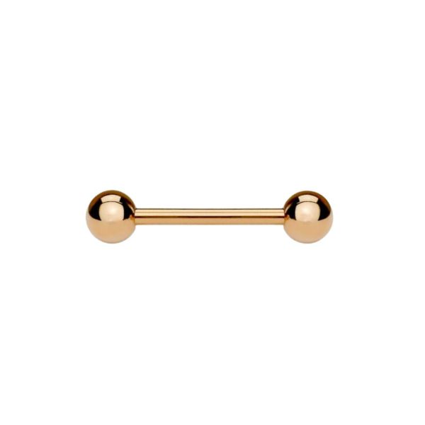Basic Rosegold 1.6mm-Barbell