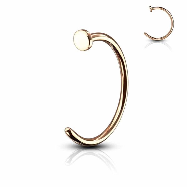 Basic Rosegold 0.8mm-Avorengas