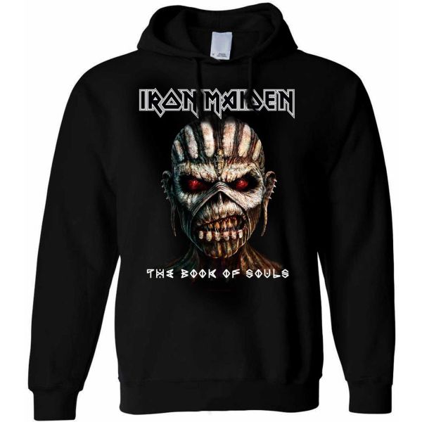 Iron Maiden: The Book Of Souls-Huppari