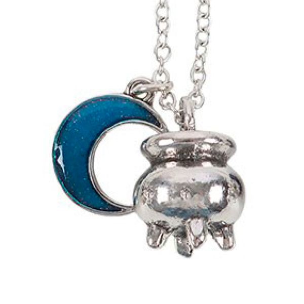 Coven Sisters: Cauldron Charm Blue-Kaulakoru-2