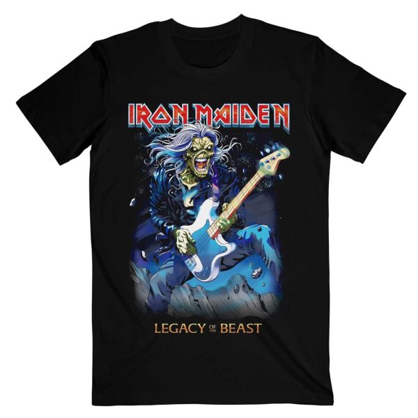 Iron Maiden: Eddie On Bass T-Paita