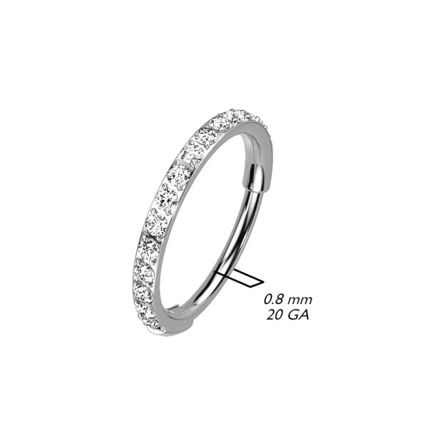 Etherel Titanium Gold 0.8mm-Rengas-2