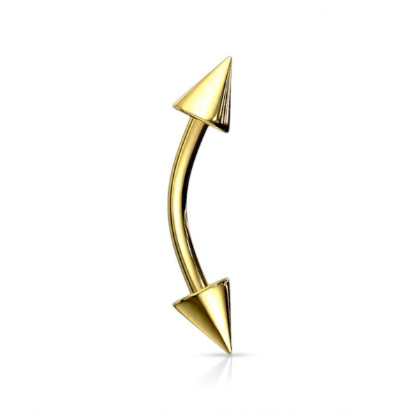 Gold Spikes 1.2mm-Banaanikoru