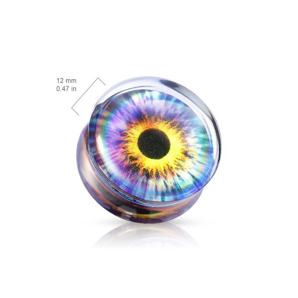 Eye Holographic-Plugi 22-25mm-2