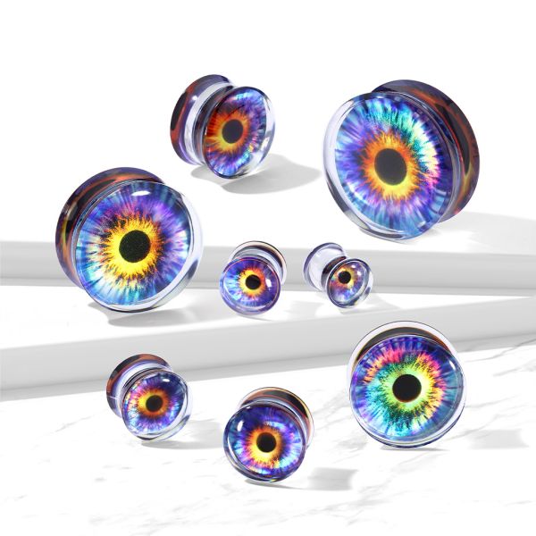 Eye Holographic-Plugi 22-25mm-3