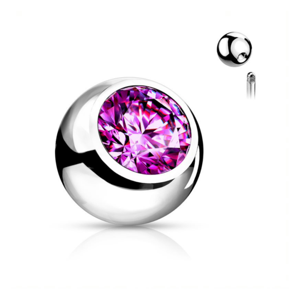 Irtopallo Purple Steel 1.2mm