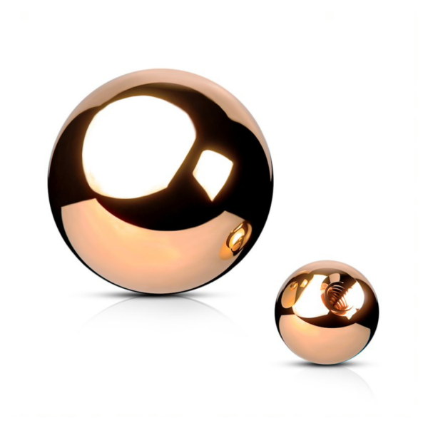 Irtopallo Rosegold 1.2mm