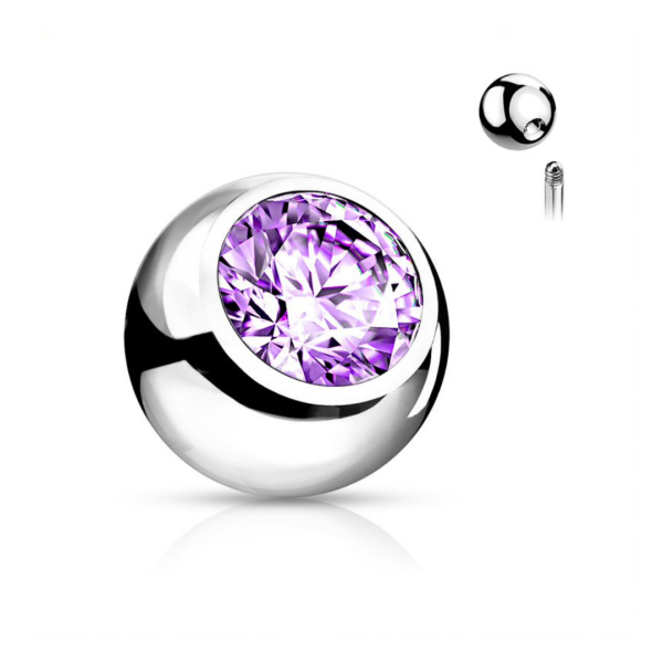 Irtopallo Tanzanite Steel 1.2mm