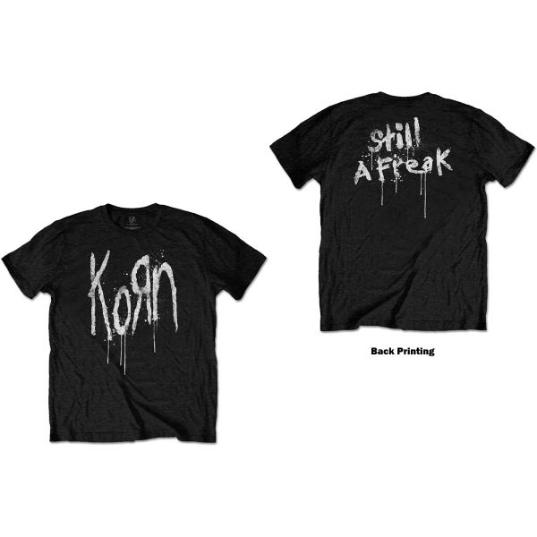 Korn Still A Freak-T-Paita