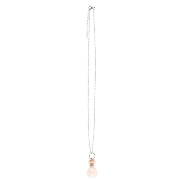 Love Rose Quartz Crystal-Kaulakoru-3