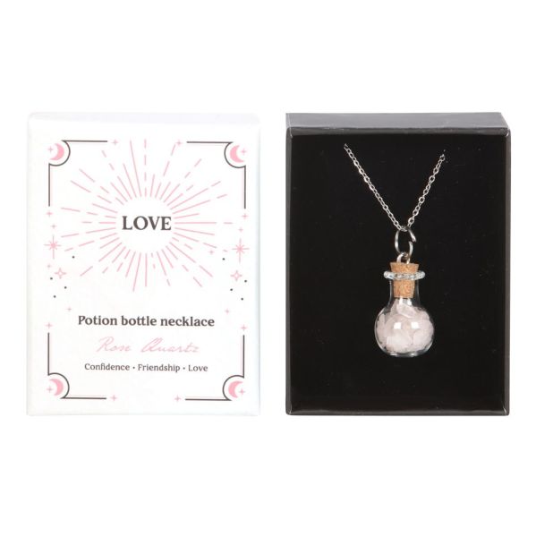Love Rose Quartz Crystal-Kaulakoru-4