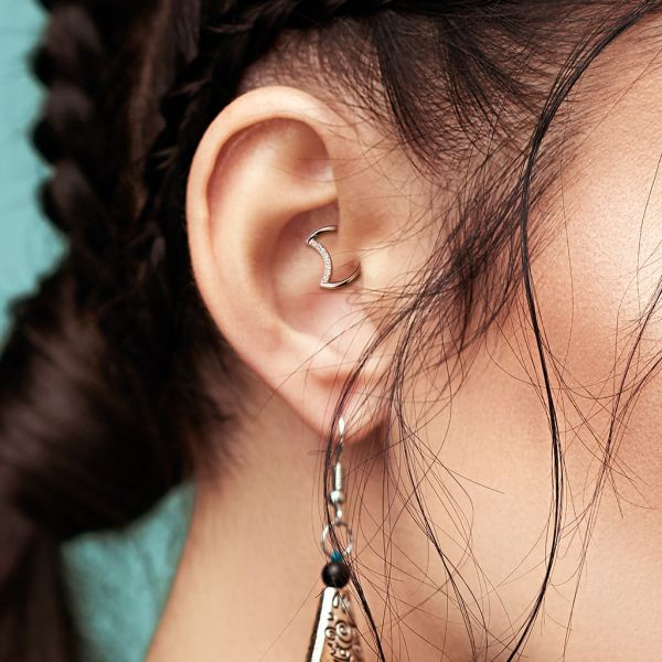 Lunetta Titanium Clear Gold 1,2mm-Rengas-2