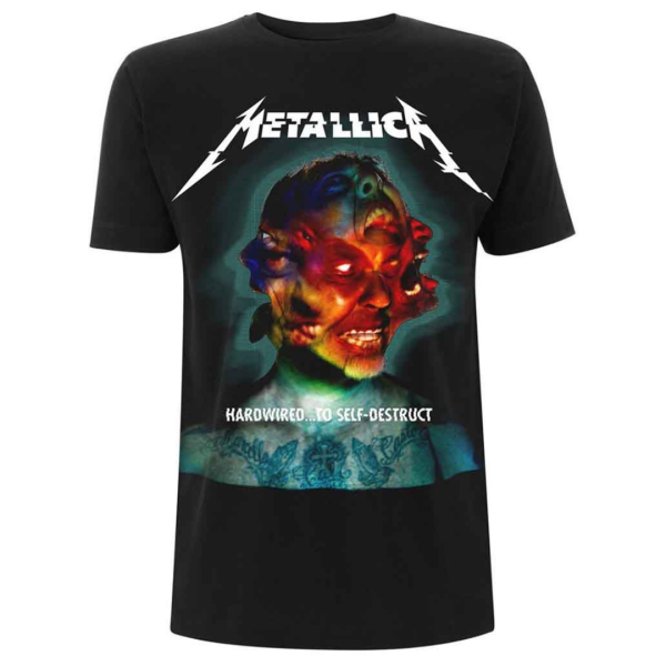 Metallica Hardwired T-Paita