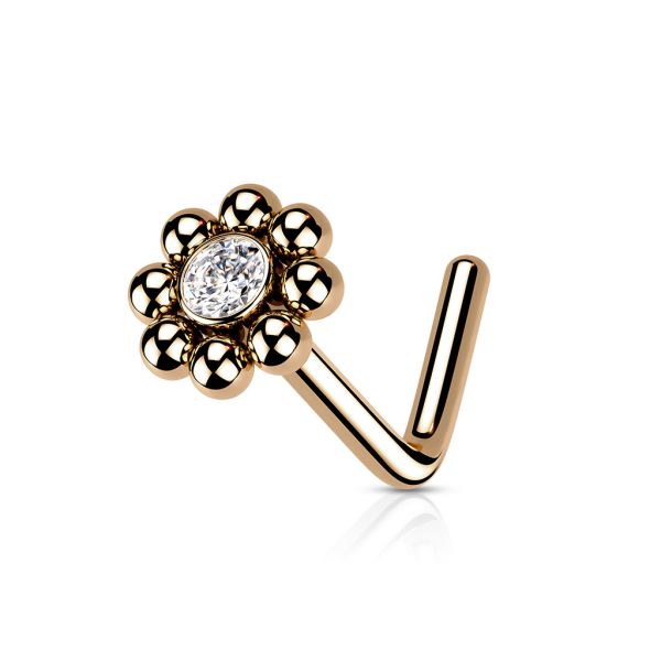 Milgrain Beads Rosegold 0.8mm-Nenäkoru