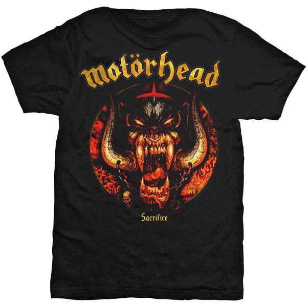 Motorhead Sacrifice-T-Paita