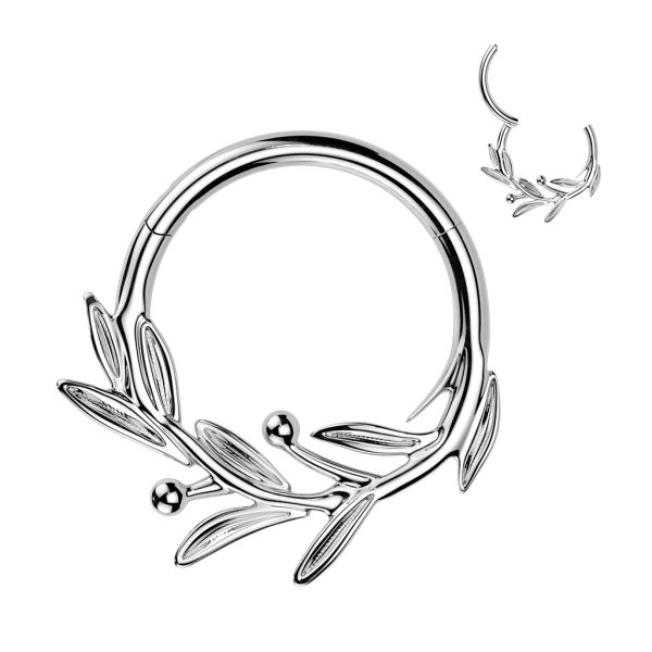 Olivia Titanium 1.2mm-Rengas