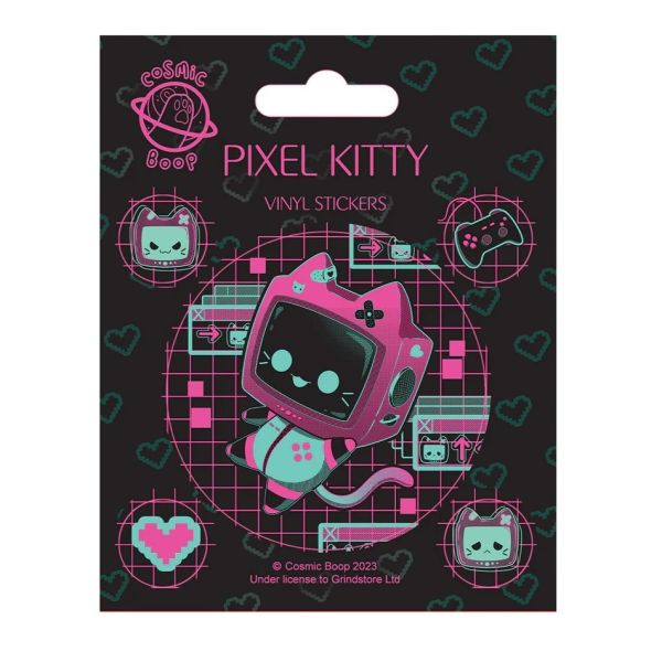 Cosmic Boop: Pixel Kitty-Tarrasetti