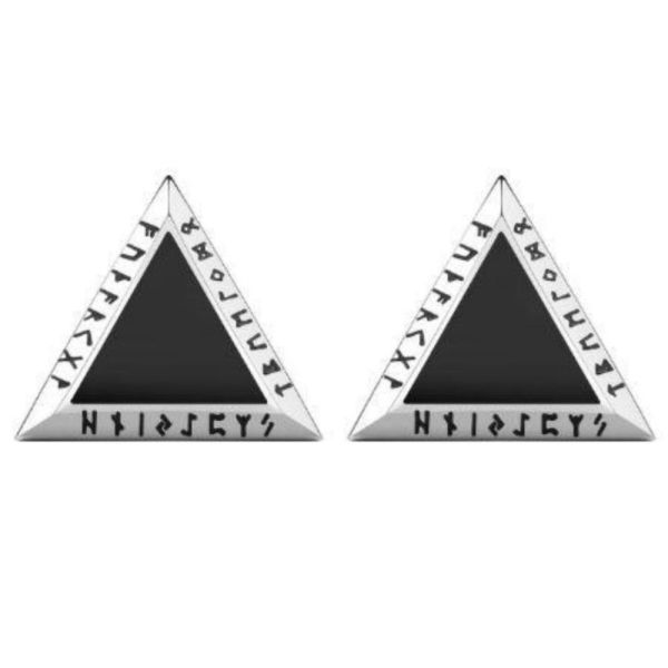 Runic Pyramid Steel-Korvakorut