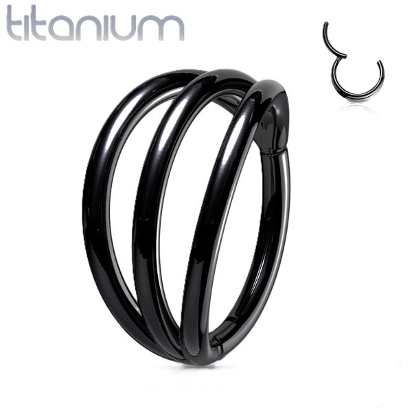 Titanium Triple Layer Black-Rengas