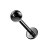 Basic Black 1.2mm-Labret
