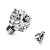 Zara Clear Steel 1.2mm-Irtopää