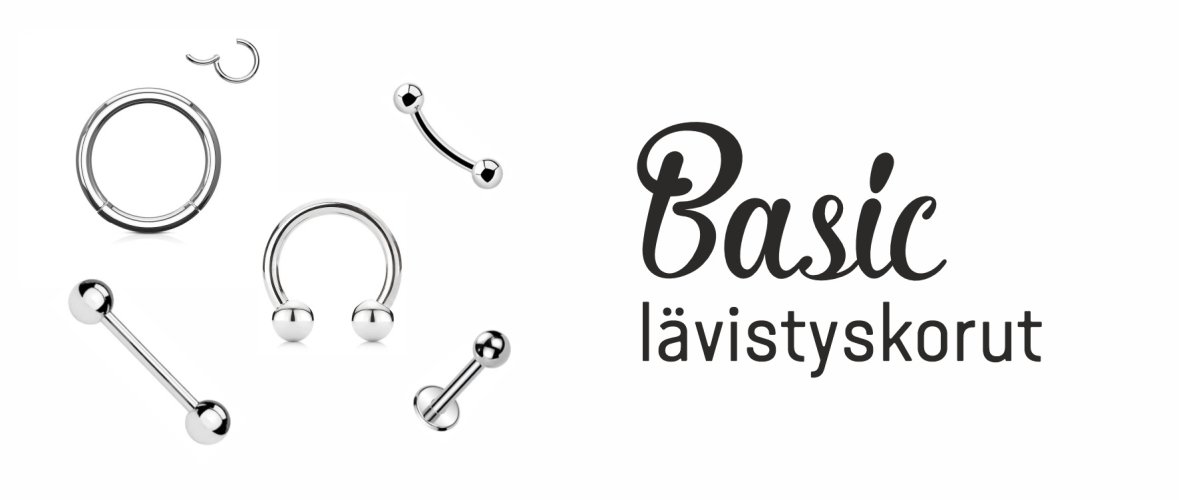 Basic Lävistyskorut